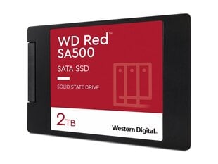 Western Digital Red SA500 NAS (WDS200T2R0A) hinta ja tiedot | Kovalevyt | hobbyhall.fi