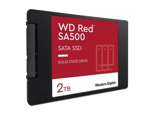 Western Digital Red SA500 NAS (WDS200T2R0A) hinta ja tiedot | Kovalevyt | hobbyhall.fi