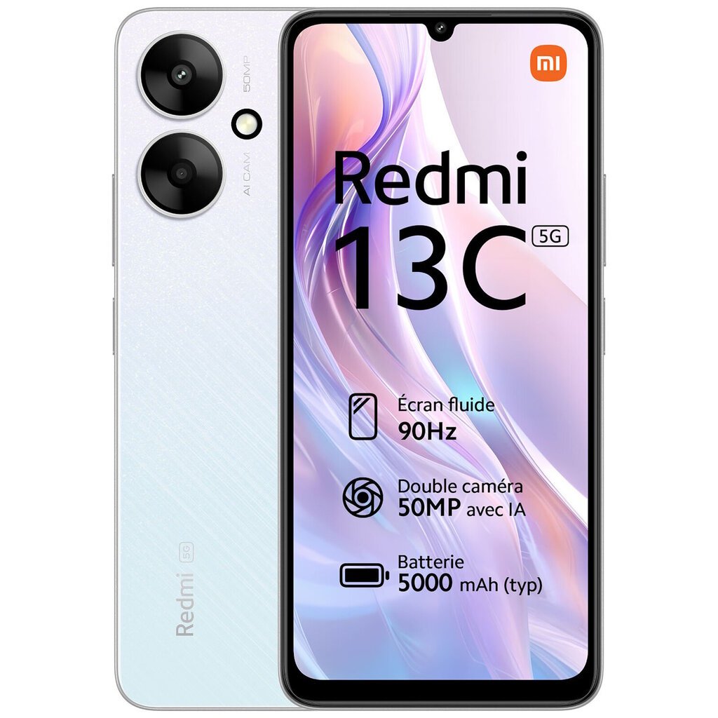 Connect 2.5D Täydellinen Suojus Japani Anti-Statinen Vahva 3D Lasi Xiaomi Redmi 13C 5G hinta ja tiedot | Näytönsuojakalvot ja -lasit | hobbyhall.fi