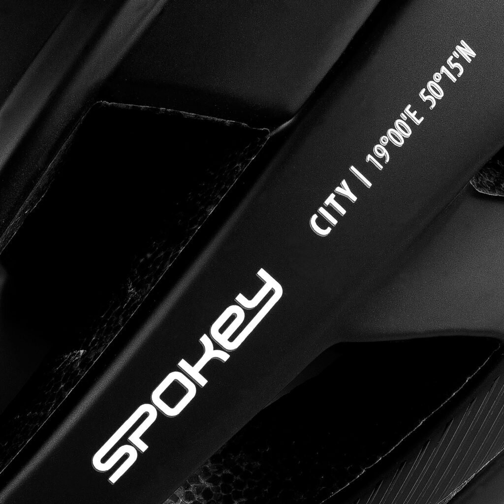 Spokey City kypärä, musta, 55-58cm hinta ja tiedot | Kypärät | hobbyhall.fi