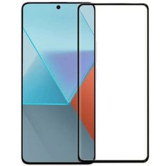 Connect 2.5D Täydellinen Suojus Japani Anti-Statinen Vahva 3D Lasi Xiaomi Redmi Note 13 4G hinta ja tiedot | Näytönsuojakalvot ja -lasit | hobbyhall.fi