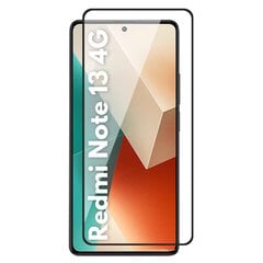 Connect 2.5D Täydellinen Suojus Japani Anti-Statinen Vahva 3D Lasi Xiaomi Redmi Note 13 4G hinta ja tiedot | Näytönsuojakalvot ja -lasit | hobbyhall.fi