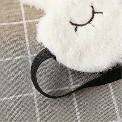 Bunny Rabbit Sleeping Eye Eye Mask Pehmeä Pehmeä Silmäsuojaus hinta ja tiedot | Imetystuotteet | hobbyhall.fi