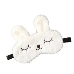 Bunny Rabbit Sleeping Eye Eye Mask Pehmeä Pehmeä Silmäsuojaus hinta ja tiedot | Imetystuotteet | hobbyhall.fi