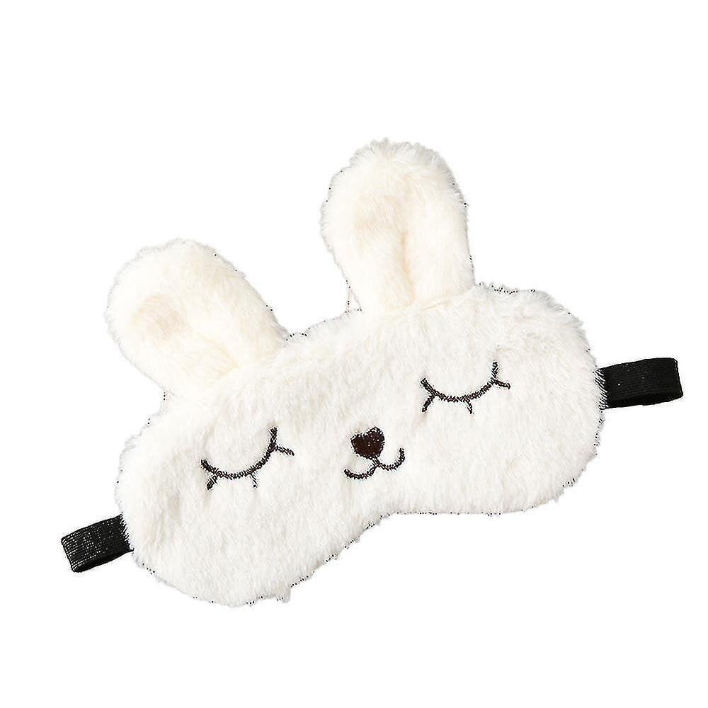 Bunny Rabbit Sleeping Eye Eye Mask Pehmeä Pehmeä Silmäsuojaus hinta ja tiedot | Imetystuotteet | hobbyhall.fi