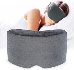 Sleep Eye Mask - Erittäin pehmeä ja miellyttävä unimaski hinta ja tiedot | Imetystuotteet | hobbyhall.fi