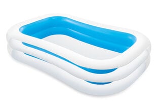 Ilmatäytteinen uima-allas Intex Swim Center Family, 262x175x56 cm hinta ja tiedot | Intex Urheilu ja vapaa-aika | hobbyhall.fi