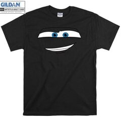 Cars Lightning McQueen Big Face T shirt T-shirt hinta ja tiedot | Miesten T-paidat | hobbyhall.fi