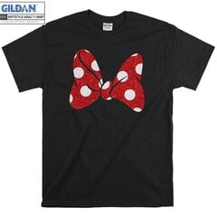 Minnie Mouse Big Bow T-shirt hinta ja tiedot | Miesten T-paidat | hobbyhall.fi