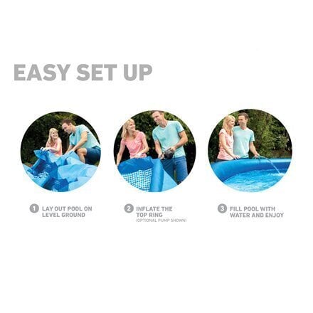 Uima-allas Intex Easy Set 305x61 cm, ilman suodatinta hinta ja tiedot | Uima-altaat | hobbyhall.fi