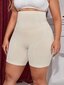 Plus korkeavyötäröiset Shapewear shortsit·beige·2XL hinta ja tiedot | Naisten aluspaidat | hobbyhall.fi