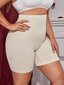 Plus korkeavyötäröiset Shapewear shortsit·beige·2XL hinta ja tiedot | Naisten aluspaidat | hobbyhall.fi