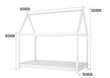 Sänky Cot , 80x160 cm, valkoinen hinta ja tiedot | Lastensängyt | hobbyhall.fi