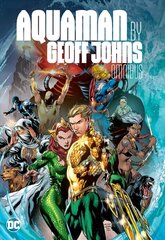 Geoff Johns Omnibusin Aquaman hinta ja tiedot | Fantasia- ja scifi-kirjallisuus | hobbyhall.fi