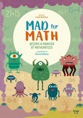 Mad for Math: (suosittu matematiikka ja aritmetiikka) (6–8-vuotiaat) hinta ja tiedot | Vauvakirjat | hobbyhall.fi