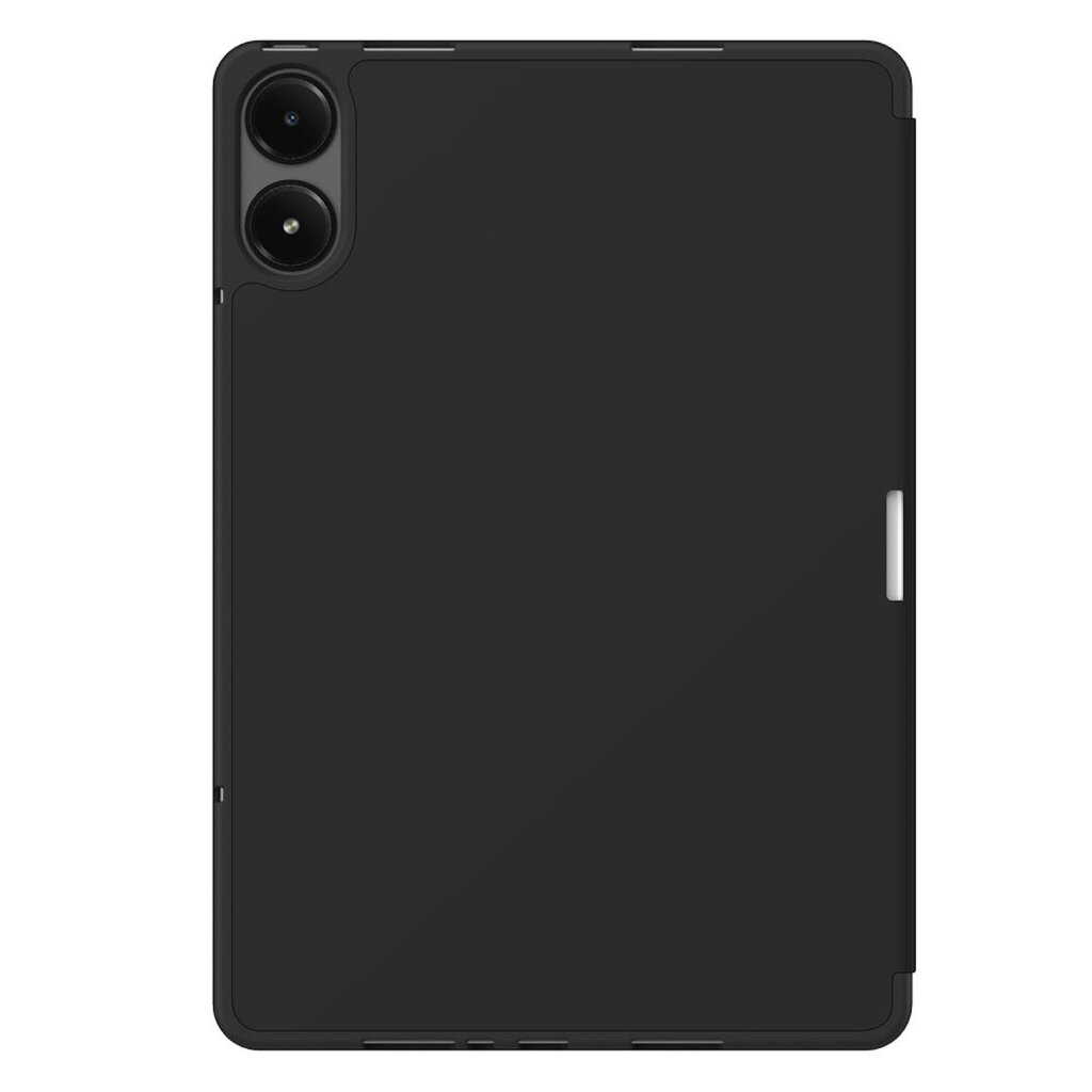 Evelatus Kolminkertainen Stylus-teline Kotelo Apple iPad Air 4 10.9'' (2020) / iPad Air 5 2022 Musta hinta ja tiedot | Tablettien kotelot ja muut tarvikkeet | hobbyhall.fi