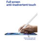 iLike SL3 Aktiivinen NIB Stylus-kynä korkealla herkkyydellä 1.4mm ohut Apple iPad / iPhone Palm Rejection Valkoinen hinta ja tiedot | Älylaitteiden lisätarvikkeet | hobbyhall.fi