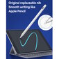 iLike SL3 Aktiivinen NIB Stylus-kynä korkealla herkkyydellä 1.4mm ohut Apple iPad / iPhone Palm Rejection Valkoinen hinta ja tiedot | Älylaitteiden lisätarvikkeet | hobbyhall.fi