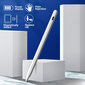 iLike SL3 Aktiivinen NIB Stylus-kynä korkealla herkkyydellä 1.4mm ohut Apple iPad / iPhone Palm Rejection Valkoinen hinta ja tiedot | Älylaitteiden lisätarvikkeet | hobbyhall.fi