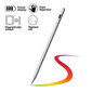 iLike SL3 Aktiivinen NIB Stylus-kynä korkealla herkkyydellä 1.4mm ohut Apple iPad / iPhone Palm Rejection Valkoinen hinta ja tiedot | Älylaitteiden lisätarvikkeet | hobbyhall.fi