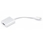 iLike HD2 USB-C Plug to HDMI 4K Female Audio & Video Cable Adapter 10cm - Muunnin Valkoinen (OEM) hinta ja tiedot | Adapterit | hobbyhall.fi