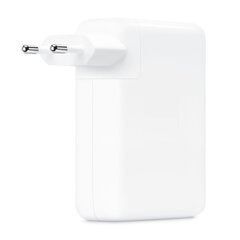 CP Apple 140W USB-C -sovitin Type-C -liitin MacBook / Pro / Air ‎Analog MLYU3AM/A kaapelilla 2m (OEM) hinta ja tiedot | Kaapelit ja adapterit | hobbyhall.fi