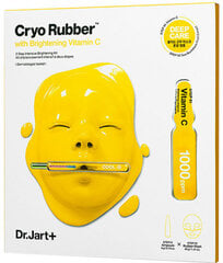 Kosteuttava kasvonaamio Dr.Jart + Bright Lover Rubber Mask DRDM51 5 g + 43 g hinta ja tiedot | Kasvonaamiot ja silmänalusaamiot | hobbyhall.fi