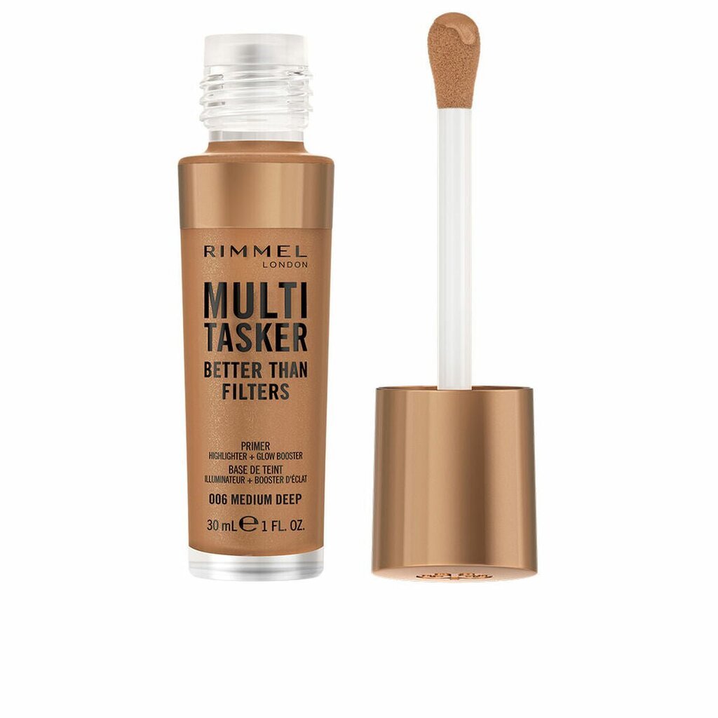 Meikkipohjainen rimmel Lontoo Multi-Tasker Nº 007 Syvä 30 ml hinta ja tiedot | Meikkivoiteet ja puuterit | hobbyhall.fi