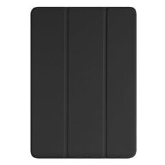 Connect Tri-Fold Stylo telinekotelotapaus Apple iPad Air 4 10.9'' (2020) / iPad Air 5 10.9'' (2022) Musta hinta ja tiedot | Tablettien kotelot ja muut tarvikkeet | hobbyhall.fi