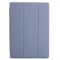 Connect Tri-Fold Stylus pidike Jalustakotelo Apple iPad Air 4 10.9'' (2020) / iPad Air 5 10.9'' (2022) Lavanda harmaa hinta ja tiedot | Tablettien kotelot ja muut tarvikkeet | hobbyhall.fi