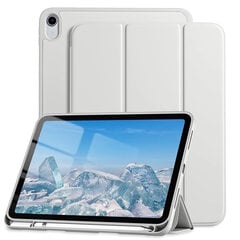 Connect Tri-Fold Stylus pidike Kansi Apple iPad Air 4 10,9'' (2020) / iPad Air 5 10,9'' (2022) Hopea hinta ja tiedot | Tablettien kotelot ja muut tarvikkeet | hobbyhall.fi