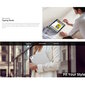 Connect Tri-Fold Stylus pidike Tuki Kotelo Samsung Galaxy Tab A8 10.5'' (2021) X200 / X205 / X207 Hopea hinta ja tiedot | Tablettien kotelot ja muut tarvikkeet | hobbyhall.fi