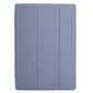 Connect Tri-Fold Stylus holder Stand Case Samsung Galaxy Tab A8 10.5'' (2021) X200 / X205 / X207 Lavander Gray hinta ja tiedot | Tablettien kotelot ja muut tarvikkeet | hobbyhall.fi