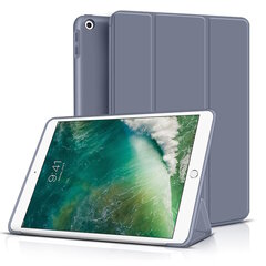 Connect Tri-Fold Stylus holder Stand Case Samsung Galaxy Tab A8 10.5'' (2021) X200 / X205 / X207 Lavander Gray hinta ja tiedot | Tablettien kotelot ja muut tarvikkeet | hobbyhall.fi