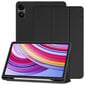 Connect Tri-Fold Stylus-kotelo Samsung Galaxy Tab A9 8.7'' X110 Wi-Fi / X115 LTE Musta hinta ja tiedot | Tablettien kotelot ja muut tarvikkeet | hobbyhall.fi