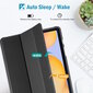 Connect Tri-Fold Stylus-kotelo Samsung Galaxy Tab A9 8.7'' X110 Wi-Fi / X115 LTE Musta hinta ja tiedot | Tablettien kotelot ja muut tarvikkeet | hobbyhall.fi