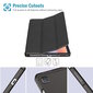 Connect Tri-Fold Stylus-kotelo Samsung Galaxy Tab A9 8.7'' X110 Wi-Fi / X115 LTE Musta hinta ja tiedot | Tablettien kotelot ja muut tarvikkeet | hobbyhall.fi