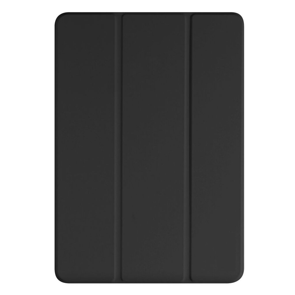 Connect Tri-Fold Stylus holder Stand Case Samsung Galaxy Tab S9 FE X510 Wi-Fi / X516B 5G Musta hinta ja tiedot | Tablettien kotelot ja muut tarvikkeet | hobbyhall.fi