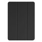 Connect Tri-Fold Stylus holder Stand Case Samsung Galaxy Tab S9 FE X510 Wi-Fi / X516B 5G Musta hinta ja tiedot | Tablettien kotelot ja muut tarvikkeet | hobbyhall.fi