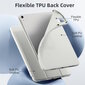 Connect Tri-Fold Stylus -pidike -teline Samsung Galaxy Tab S9 11'' X710 / X716B / X718U (2023) Hopea hinta ja tiedot | Tablettien kotelot ja muut tarvikkeet | hobbyhall.fi