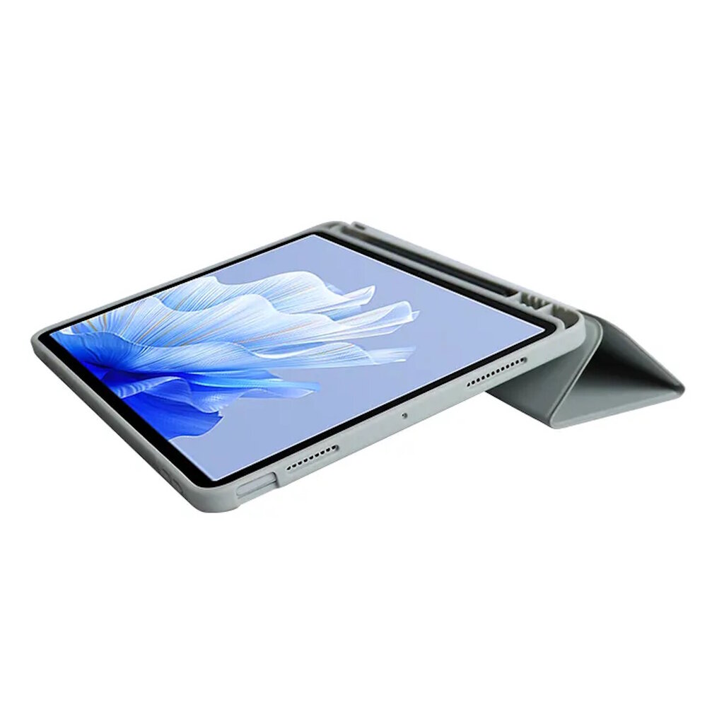 Connect Tri-Fold Stylus -pidike -teline Samsung Galaxy Tab S9 11'' X710 / X716B / X718U (2023) Hopea hinta ja tiedot | Tablettien kotelot ja muut tarvikkeet | hobbyhall.fi