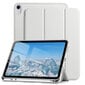 Connect Tri-Fold Stylus-teline Kotelo Samsung Galaxy Tab A9 Plus X210 Wi-Fi / X215 LTE / X216 5G Hopea hinta ja tiedot | Tablettien kotelot ja muut tarvikkeet | hobbyhall.fi