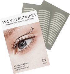 Silmäluomen kohotusnauhat Wonderstripes S, 64 kpl hinta ja tiedot | Kasvonaamiot ja silmänalusaamiot | hobbyhall.fi
