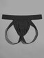 Miesten Solid Jockstrap·Black·S hinta ja tiedot | Miesten alushousut | hobbyhall.fi