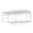 REX 3 GW127-BS-02 SEINÄKIINNIKE 70X28X29 CM METALLINEN MUSTA / METALLI