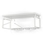 REX 3 GW127-BS-02 SEINÄKIINNIKE 70X28X29 CM METALLINEN MUSTA / METALLI hinta ja tiedot | Naulakot | hobbyhall.fi