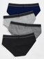 Laajennetut koot Miesten 4kpl Letter Graphic Brief·Multicolor·5XL hinta ja tiedot | Miesten urheiluvaatteet | hobbyhall.fi