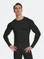 3 Pack Compression Paidat Miesten Pitkähihaiset Athletic Kylmän Sää Base Layer Aluspaita Gear T-paita harjoitteluun · Musta · XXL hinta ja tiedot | Tunikat | hobbyhall.fi