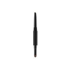 GOSH Brow Shape & Fill -kulmakynä, 0.6 g, 0002 Greybrown hinta ja tiedot | Kulmavärit ja kulmakynät | hobbyhall.fi