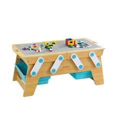 Leikkipöytä lapsille KidKraft Play N Store hinta ja tiedot | Kidkraft Lastenhuoneen kalusteet | hobbyhall.fi